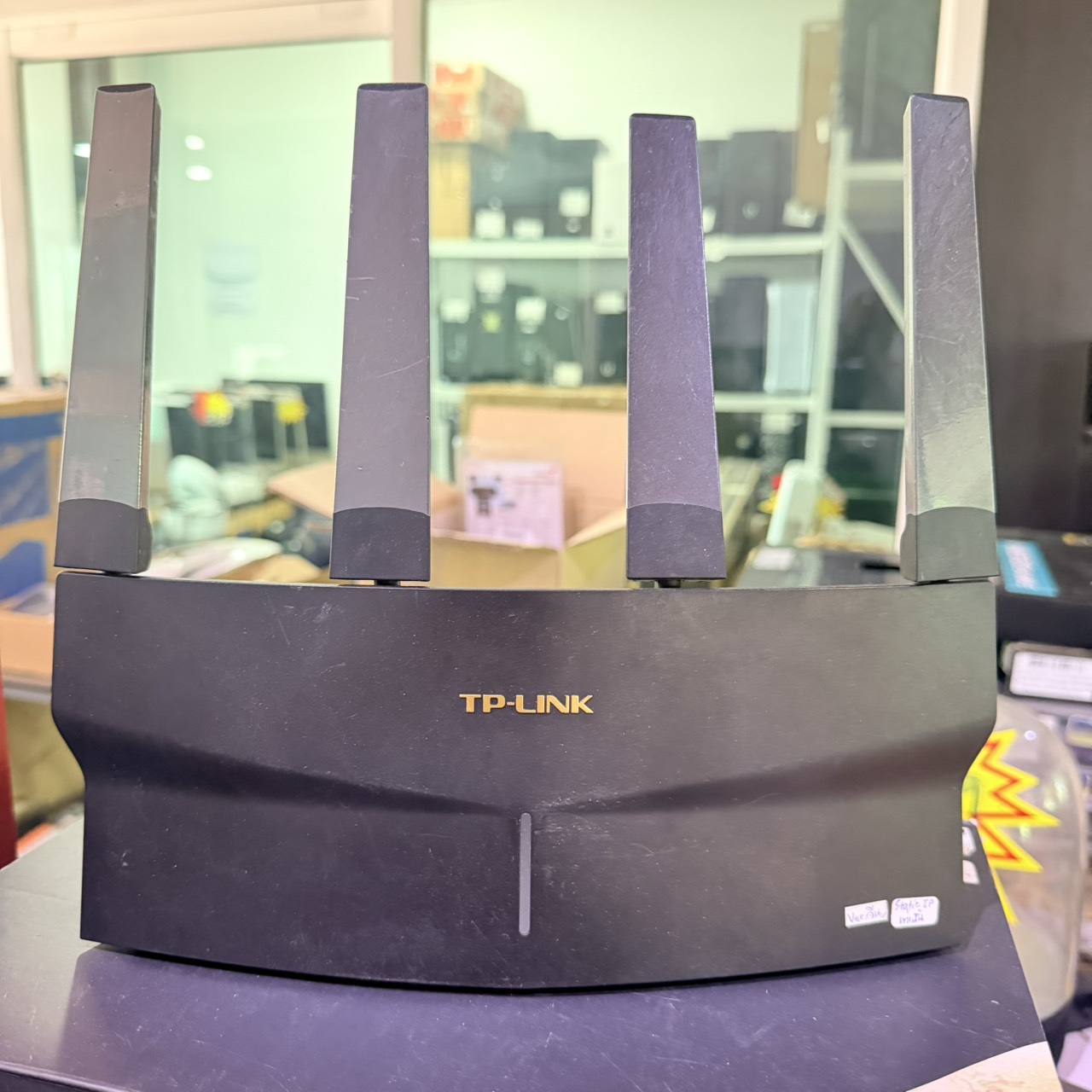 ขาย TP-Link TL-XDR3030 +Adapter *** Version china Static IP เท่านั้น