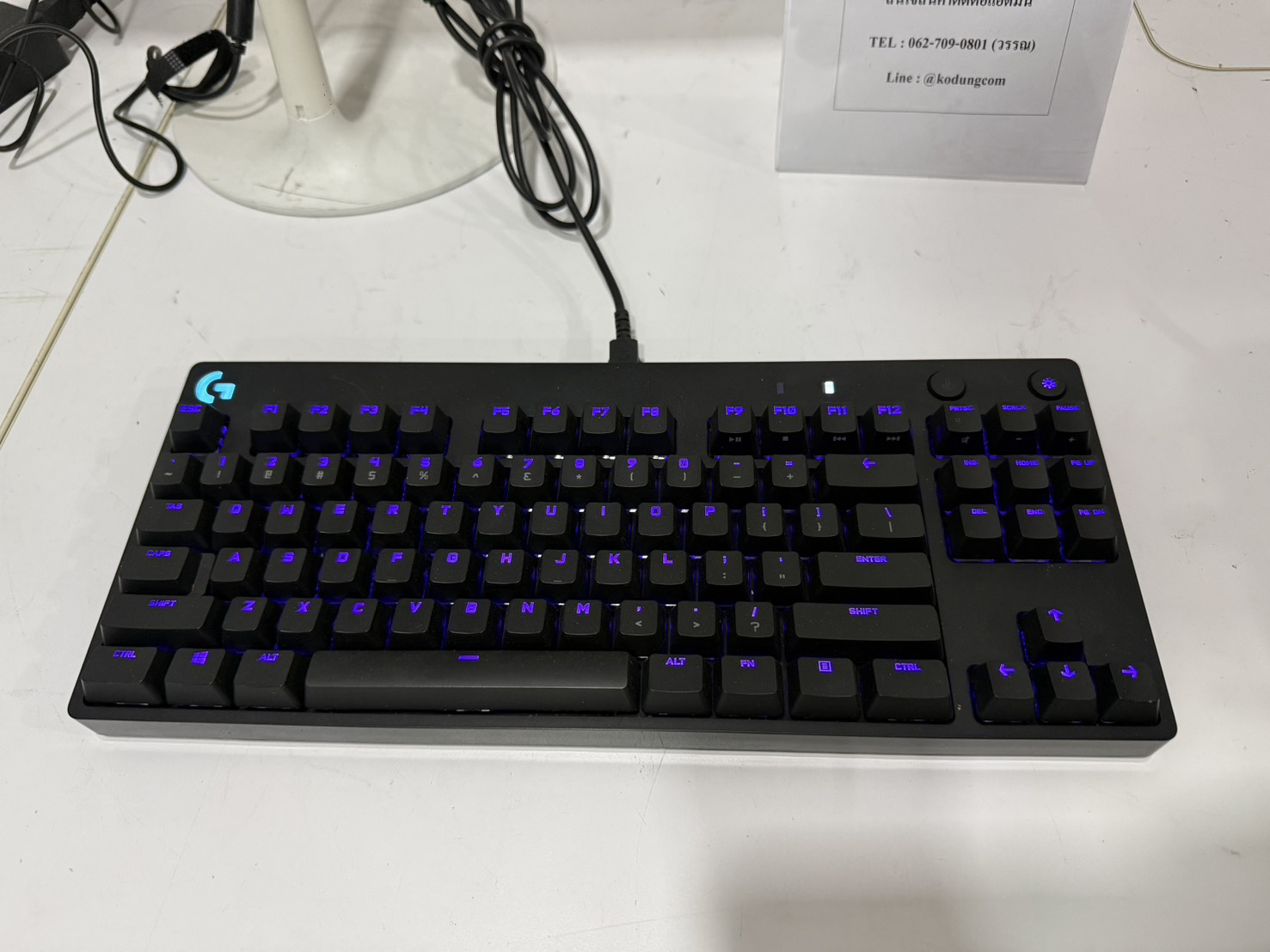 ขาย KEYBOARD (คีย์บอร์ด) Logitech G ProX YU0037 (RGB LED) (EN)