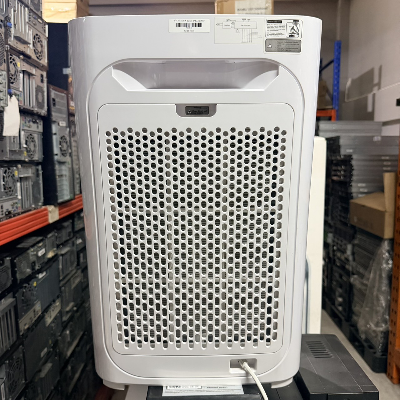 ขาย เครื่องฟอกอากาศ Carrier CARA-AP2601T *** ใส้กรองหมด รูปที่ 2
