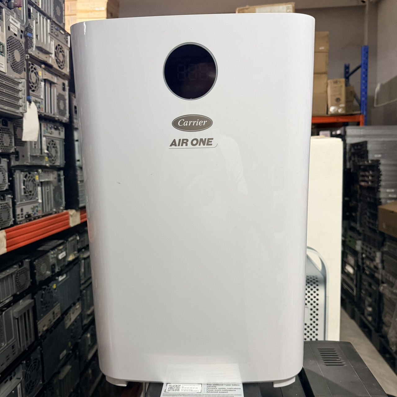 ขาย เครื่องฟอกอากาศ Carrier CARA-AP2601T *** ใส้กรองหมด