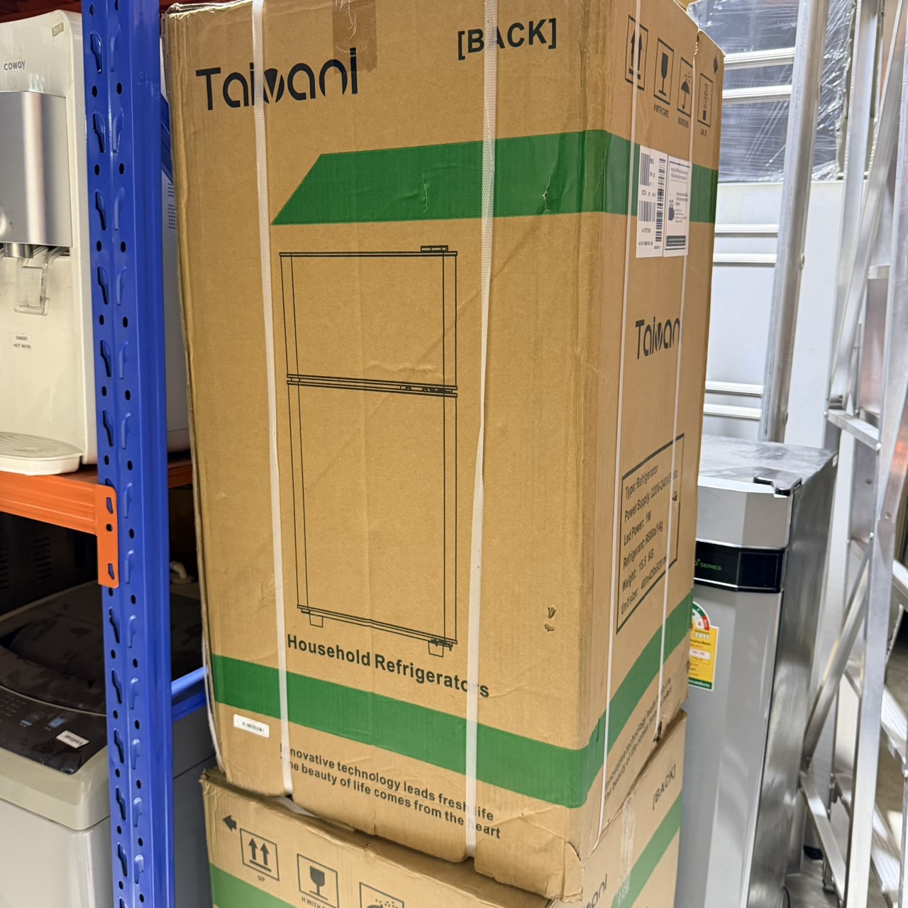 ขาย Taivani ตู้เย็น 2ประตู มินิ รุ่น A-EP3796SI 15.5 KG