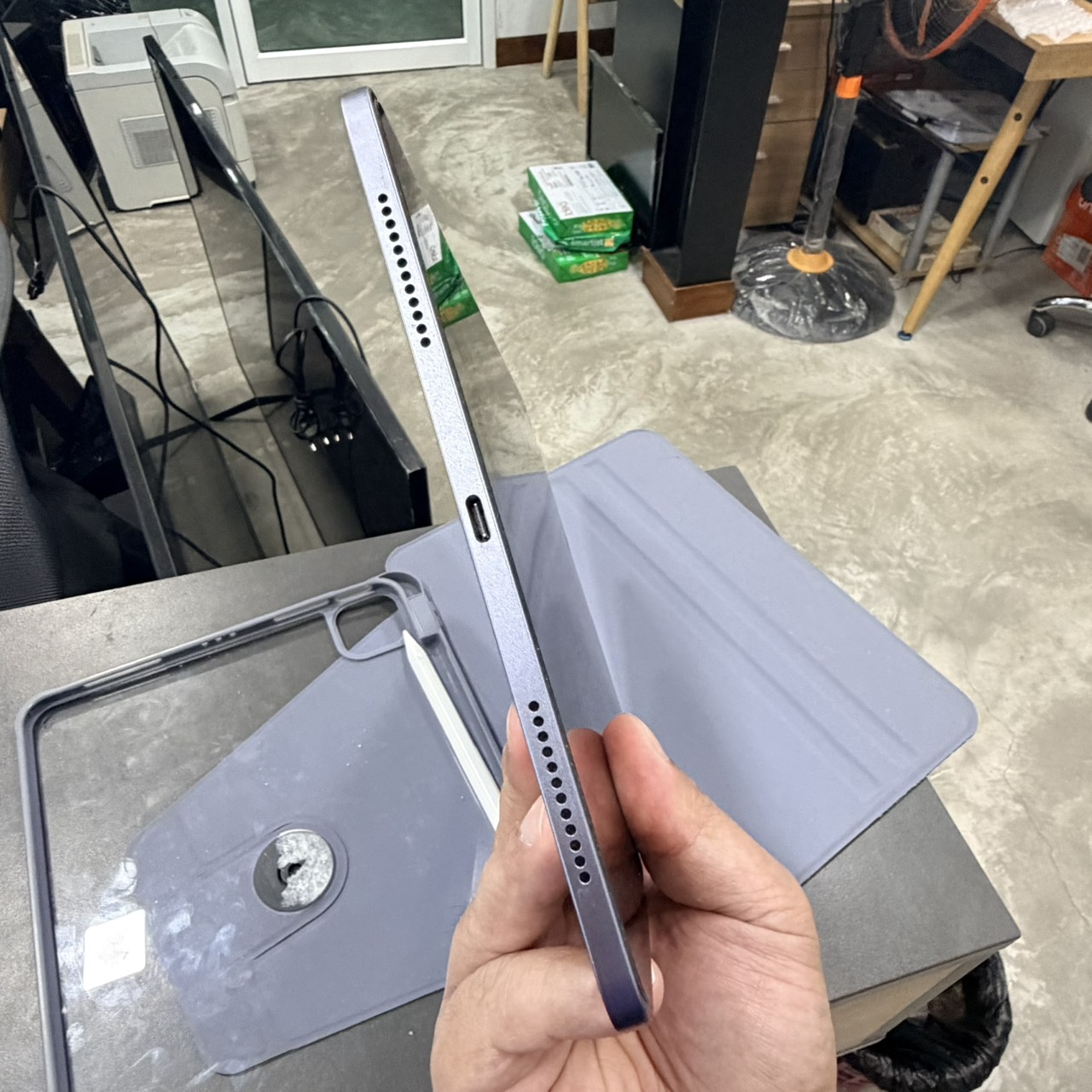 ขาย Apple iPad  Air Gen5 64GB + ปากกา รูปที่ 5