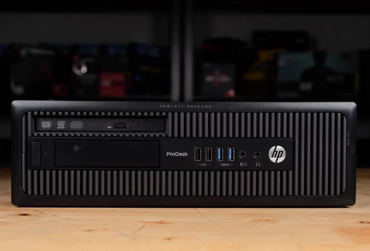 ขาย HP 800 G1 SFF i5 gen4th ram 8GB hdd 500 GB