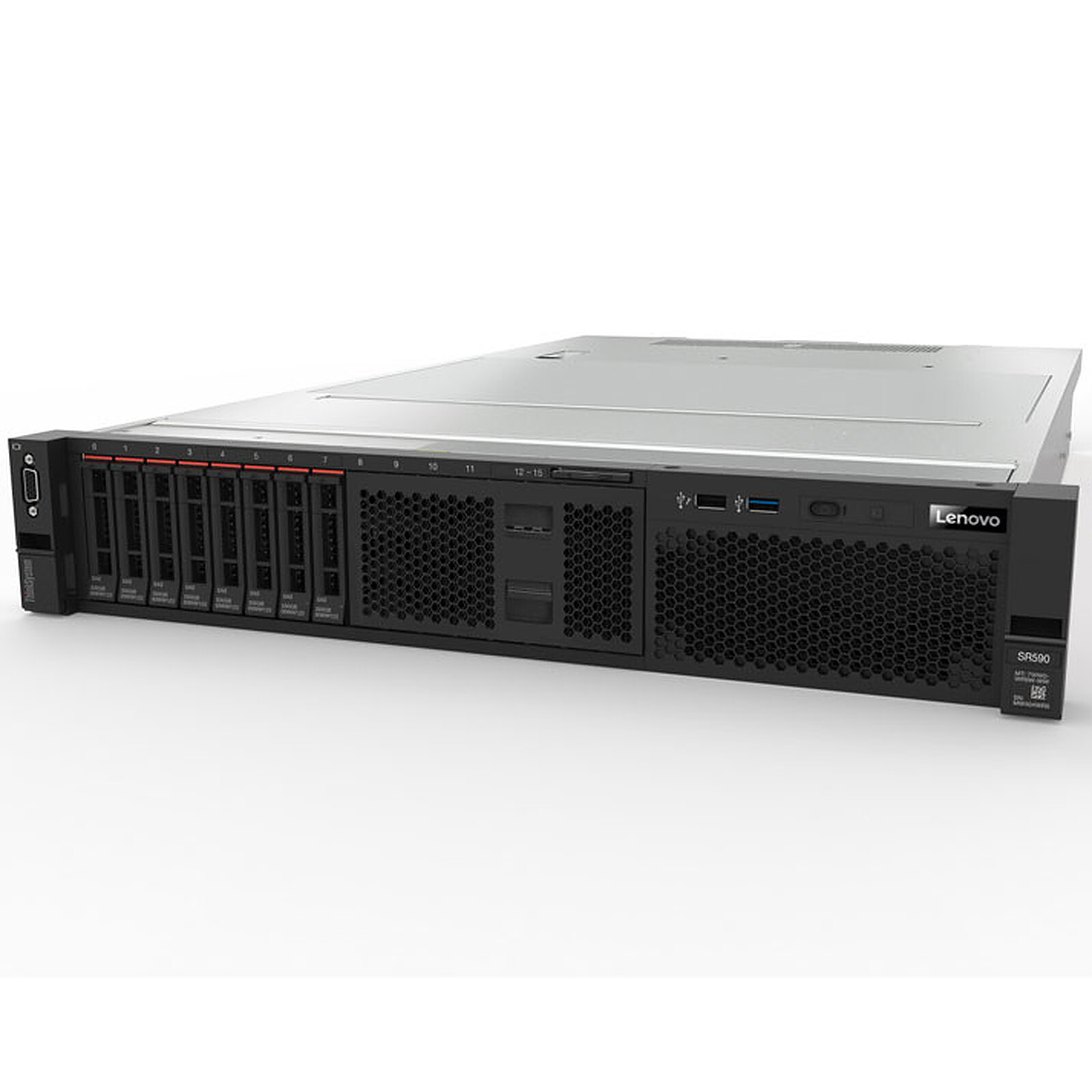 ขาย Lenovo SR590 xeon silver 4214 x2 Ram 32GB SAS 1.2 x3
