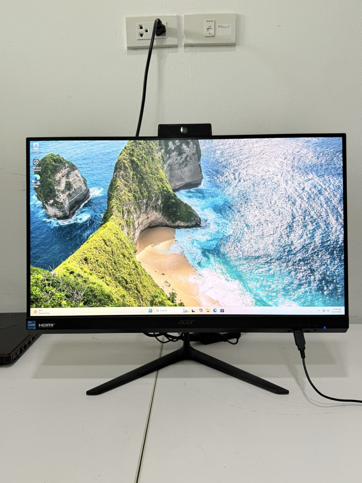 ขาย Acer C24-2 AIO (i3-1315U/8GB/M.2 256 GB) + Adapter