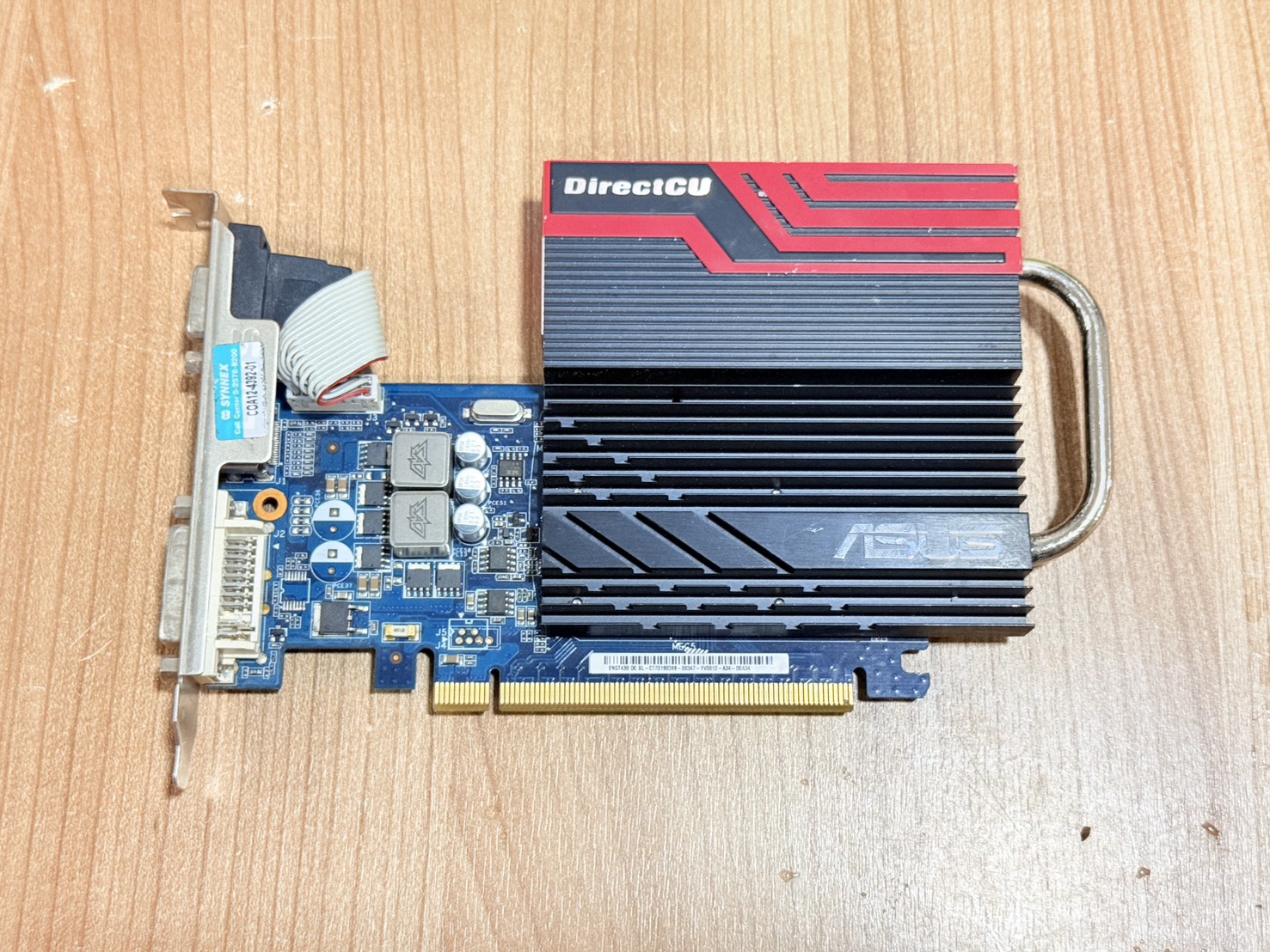 ขาย การ์ดจอ Asus GT430 1GB DDR3 สินค้ามือสอง
