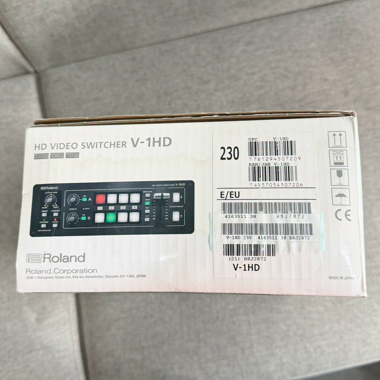 Roland HD Video Switcher V-1HD