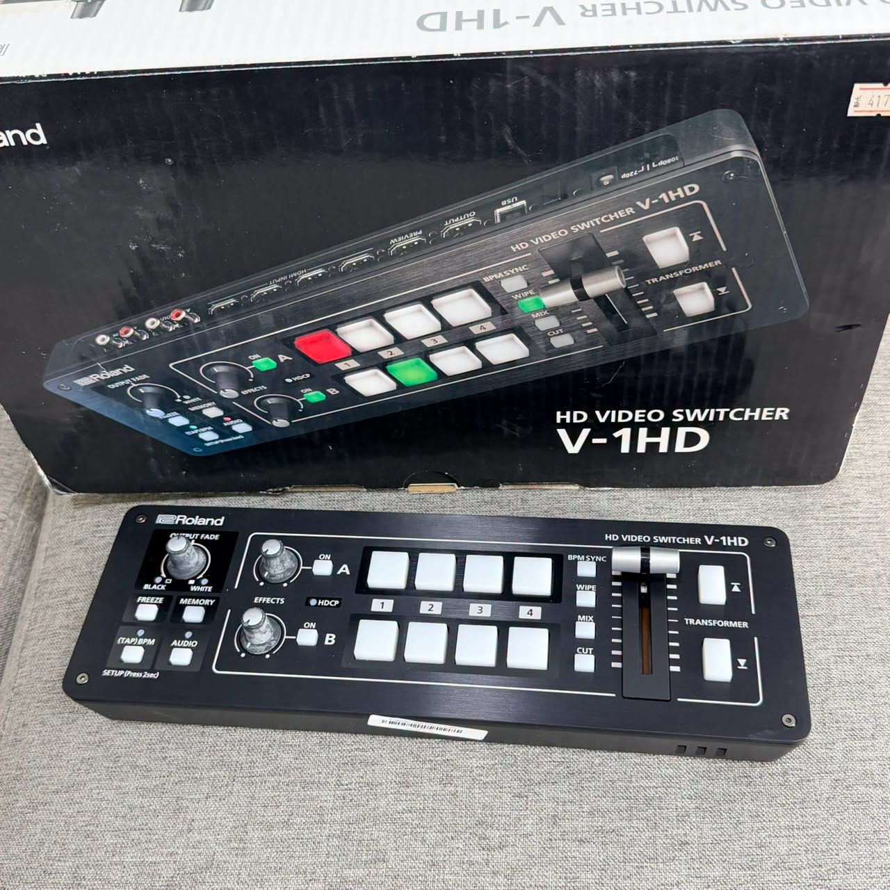 Roland HD Video Switcher V-1HD รูปที่ 4
