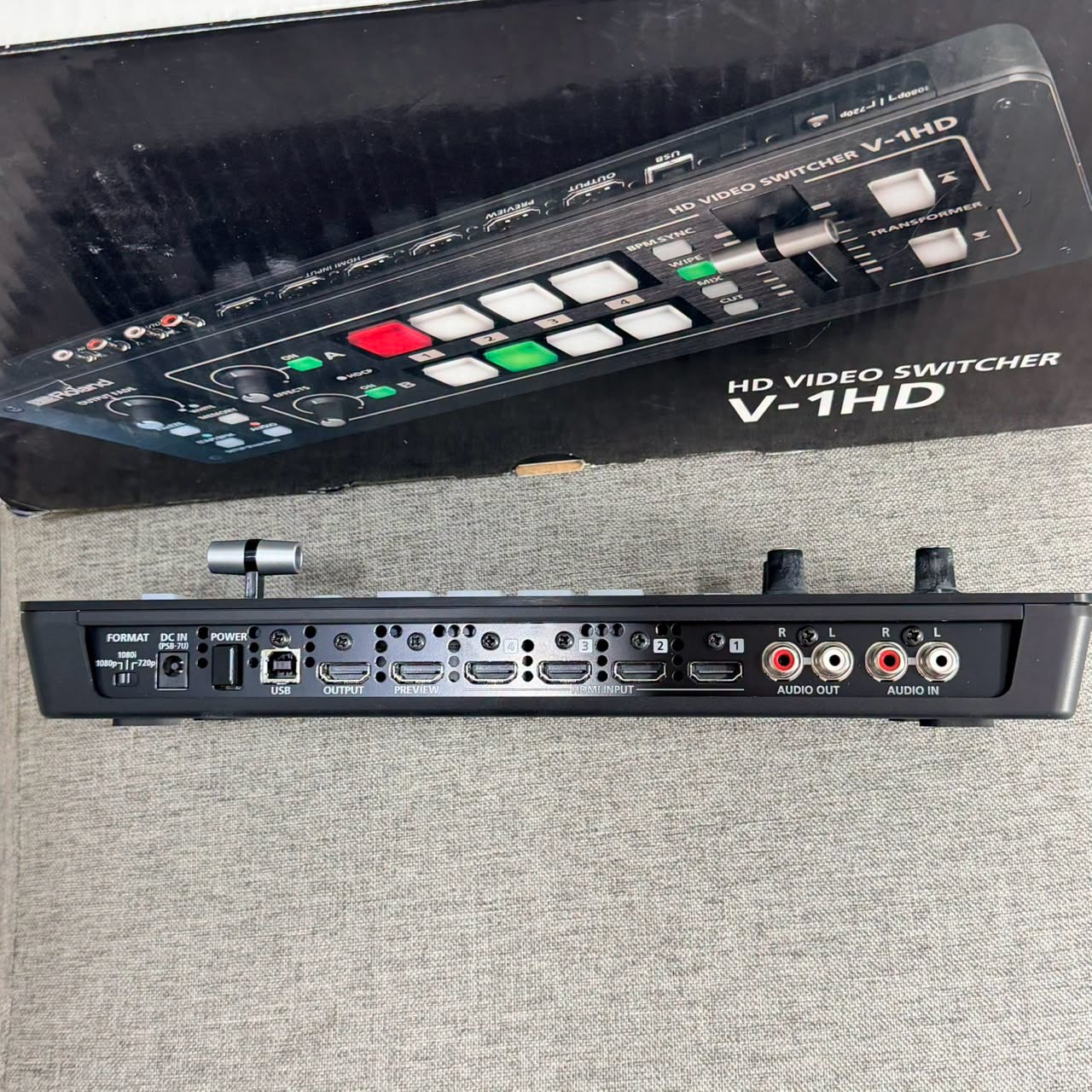 Roland HD Video Switcher V-1HD รูปที่ 3