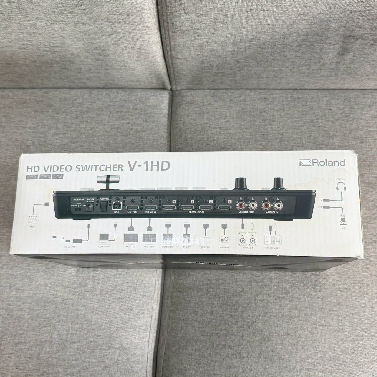 Roland HD Video Switcher V-1HD รูปที่ 2