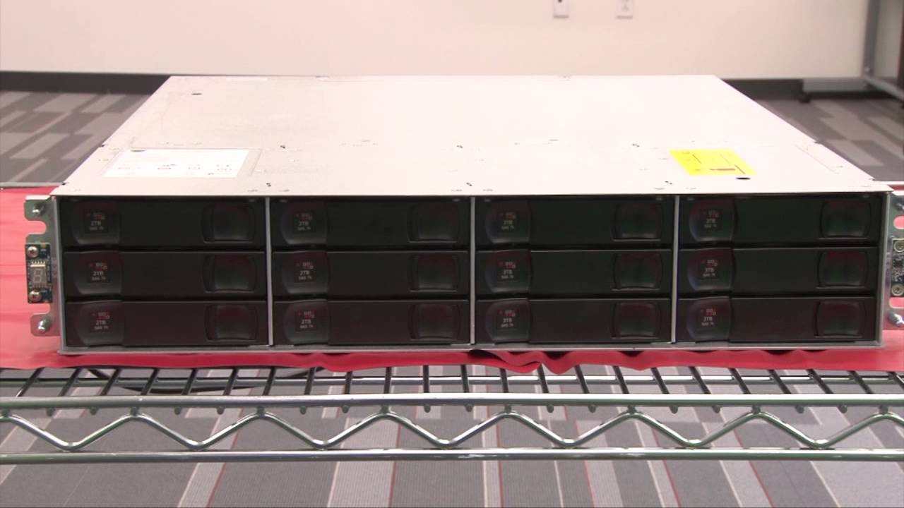 ขาย Lenovo Storage S2200 เครื่องเปล่าไม่มี hdd