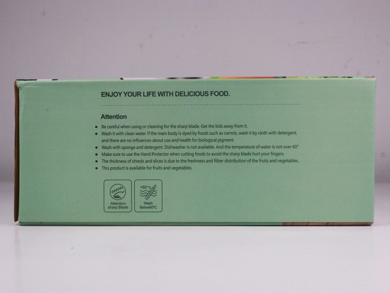 ขาย เครื่องสไลด์ผักอเนกประสงค์ (Multi-function Vegetable Cutter) รูปที่ 4