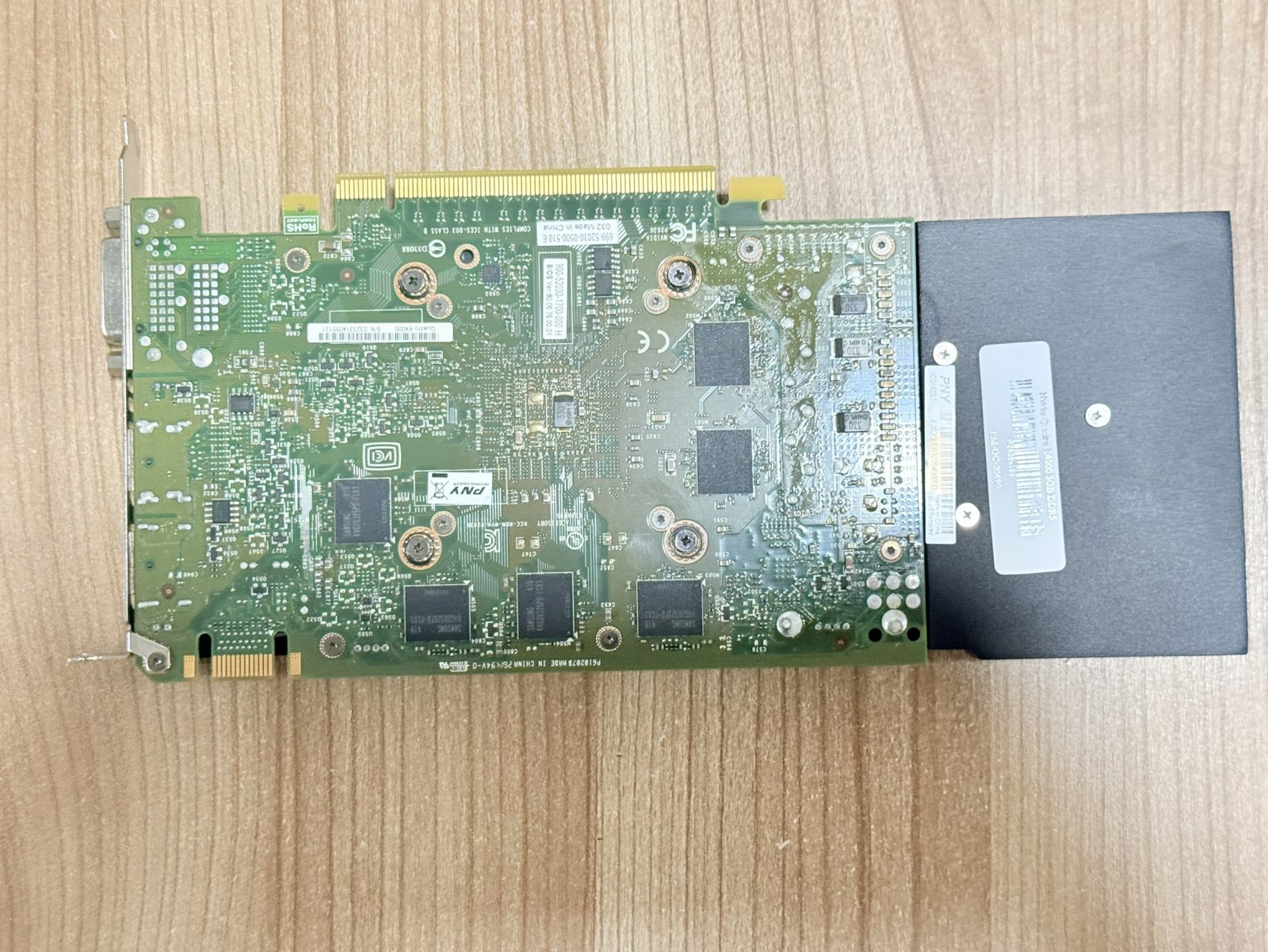 ขาย Nvidia Quadro K4000 3GB DDR5 รูปที่ 4