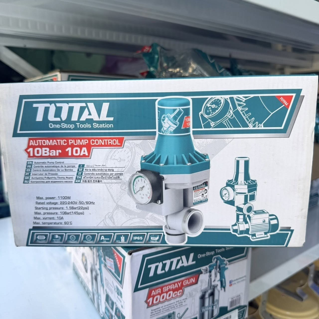 ขาย Total สวิทช์ควบคุมปั๊มน้ำอัตโนมัติ รุ่น TWPS101