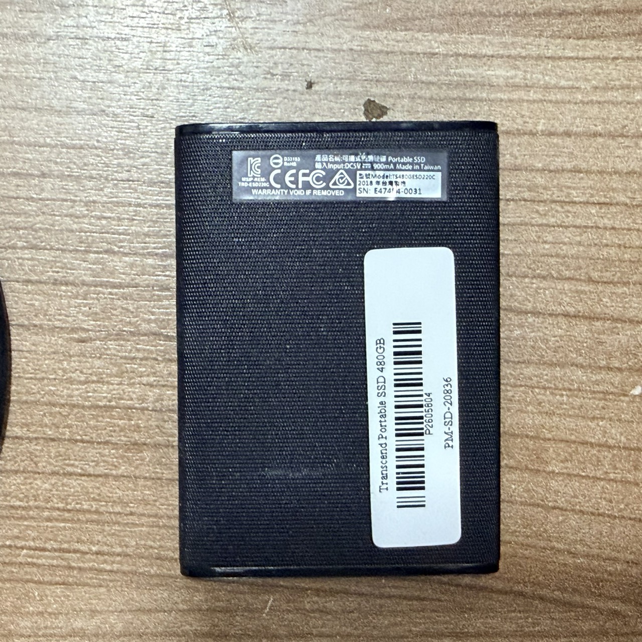 ขาย Transcend Portable SSD 480GB *** 99% รูปที่ 2
