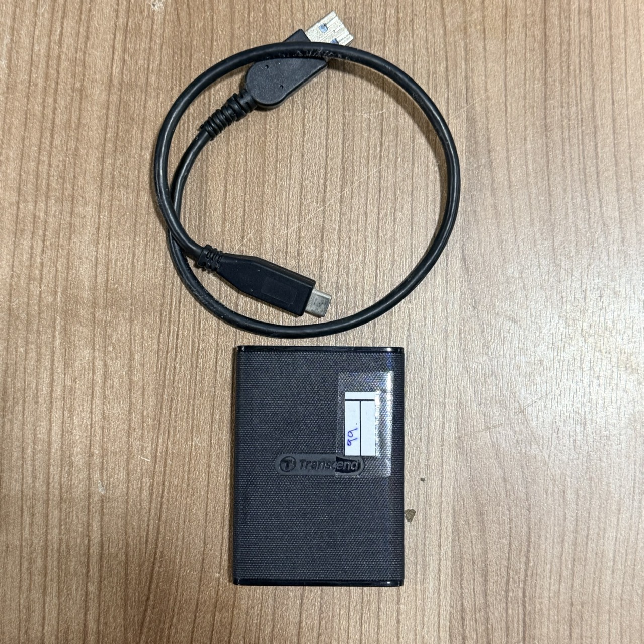 ขาย Transcend Portable SSD 480GB *** 99%