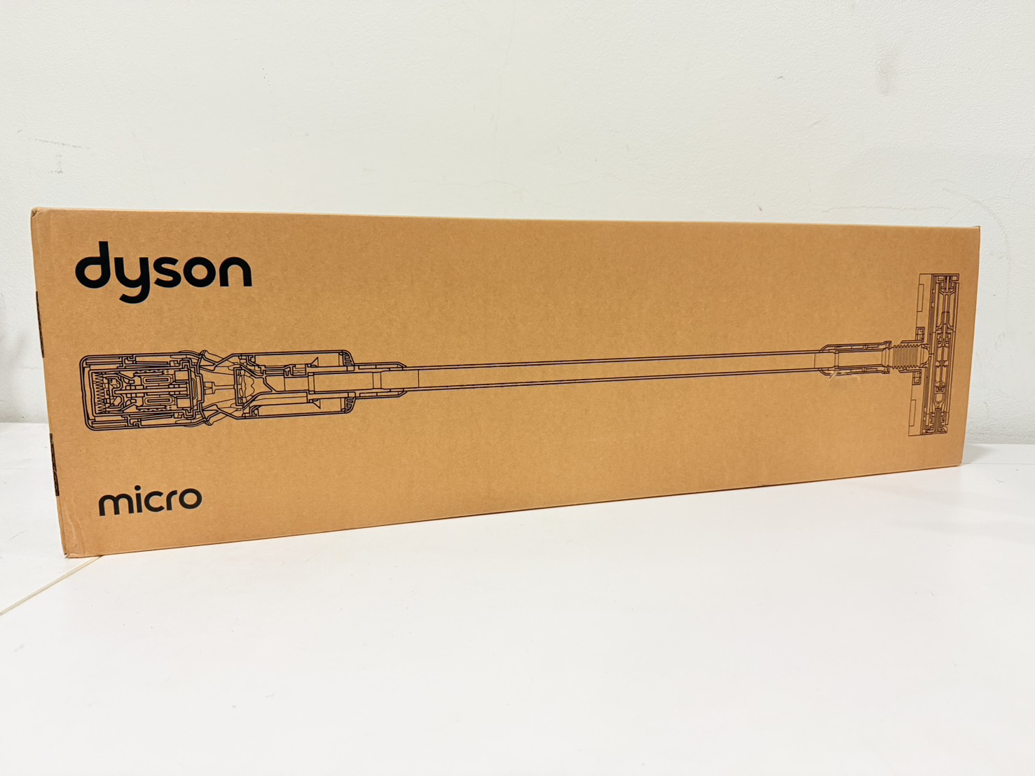 ขาย ของใหม่ เครื่องดูดฝุ่นไร้สาย Dyson Micro SV33 + อุปกรณ์ + Adapter