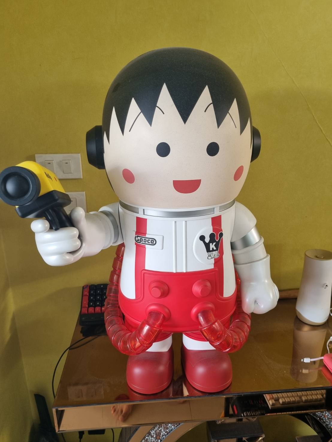 ขาย Mart MEGA Space Molly 1000% Chibi Maruko-chan  มีกล่อง  มีตำหนิ ด้านหลังนิดหน่อย