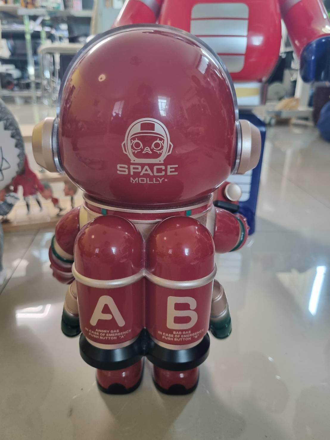 ขาย POP MART MEGA SPACE MOLLY 400% Christmas 2024 รูปที่ 2