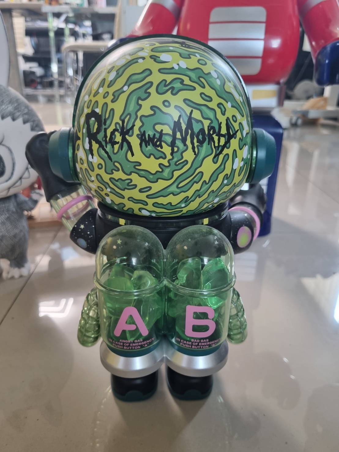 ขาย POP MART MEGA SPACE MOLLY 400% Rick and Morty รูปที่ 2