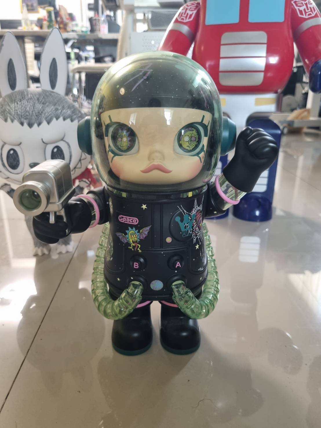 ขาย POP MART MEGA SPACE MOLLY 400% Rick and Morty