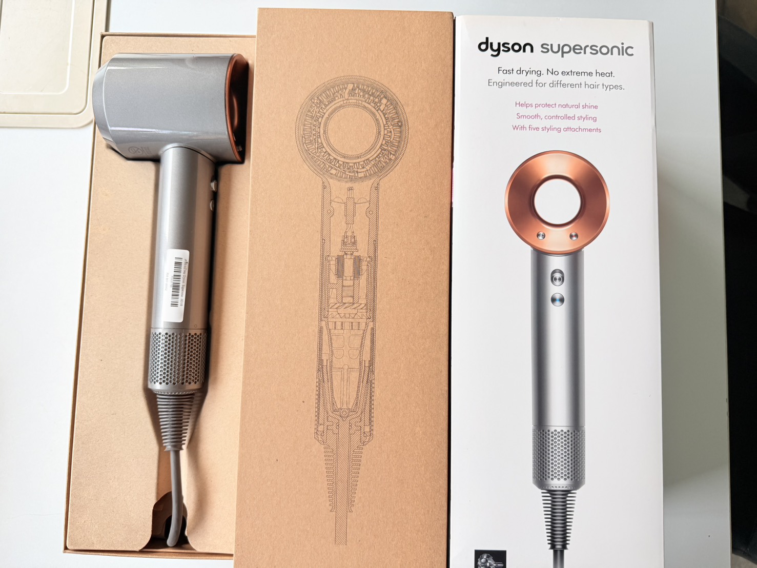 ขาย เครื่องเป่าผม Dyson Supersonic HD08