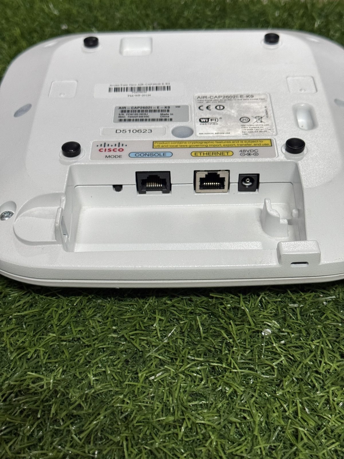 Access Point Cisco AIR-CAP2602I-E-K9 รูปที่ 2