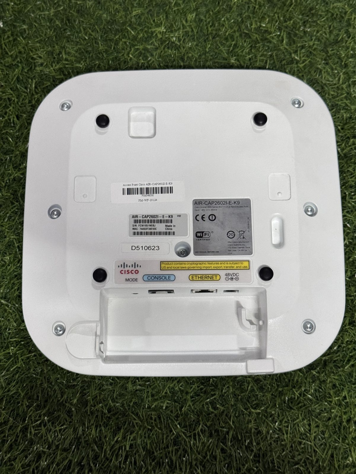 Access Point Cisco AIR-CAP2602I-E-K9 รูปที่ 3