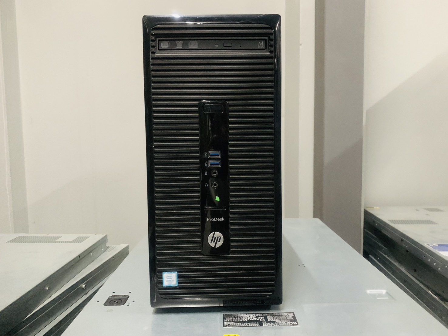 ขาย HP ProDesk 400 G3 MT CPU i5-6500 Ram 8GB SSD 256GB