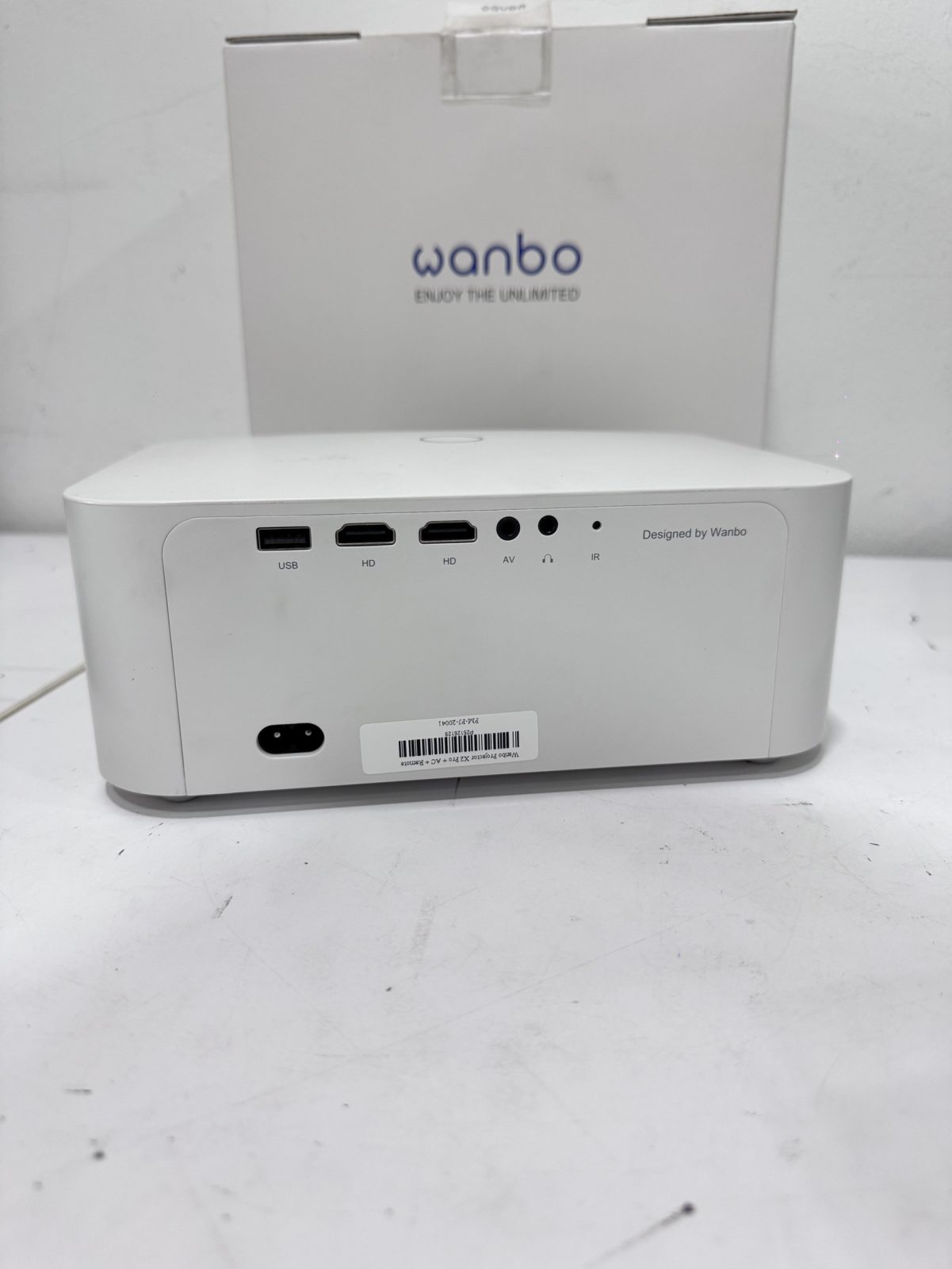 ขาย Wanbo Projector X2 Pro + AC + Remote รูปที่ 2