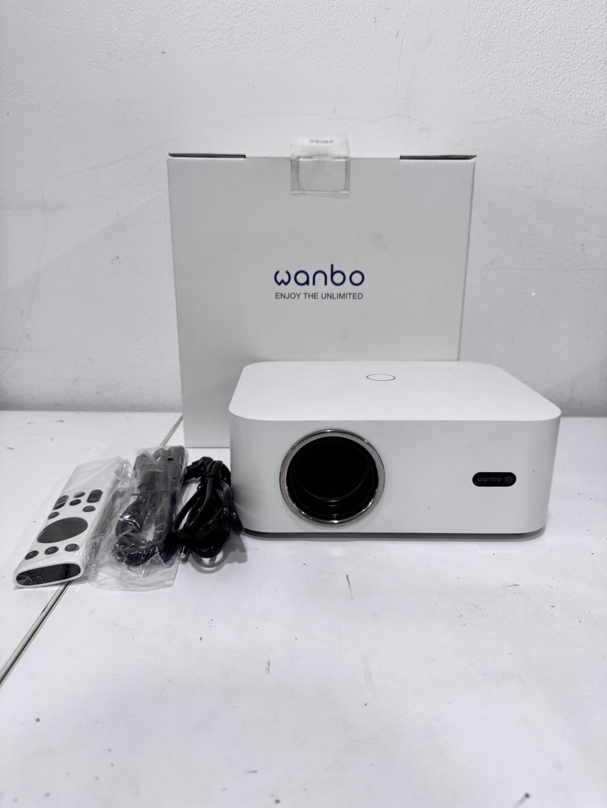 ขาย Wanbo Projector X2 Pro + AC + Remote