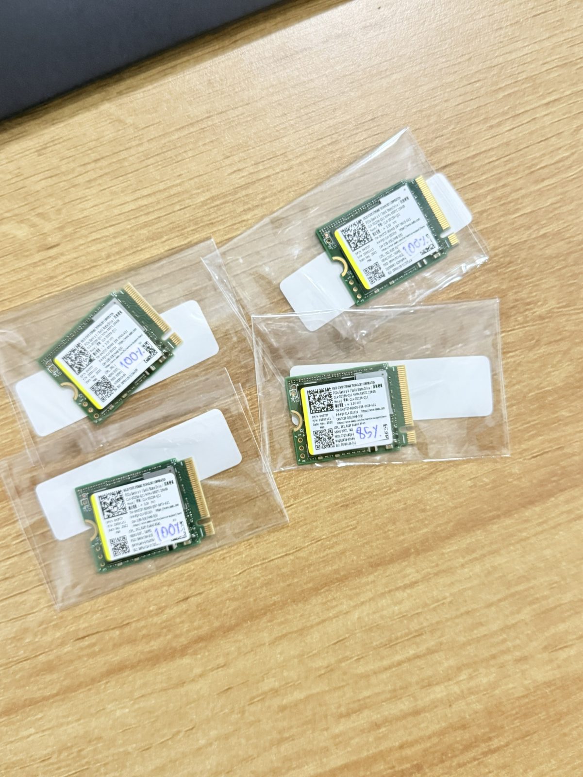ขาย SSSTC SSD 256GB M.2 NVMe