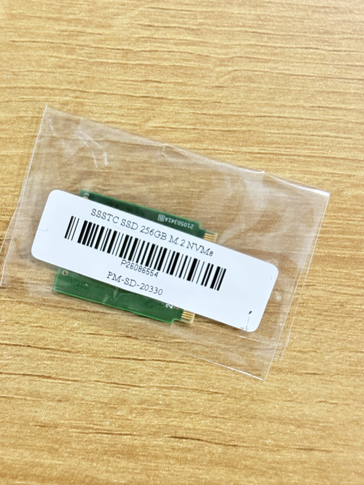 ขาย SSSTC SSD 256GB M.2 NVMe รูปที่ 4