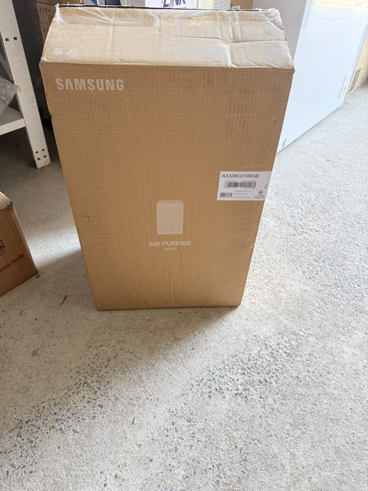 ขาย เครื่องฟอกอากาศ SAMSUNG รุ่น AX32BG3100GBST