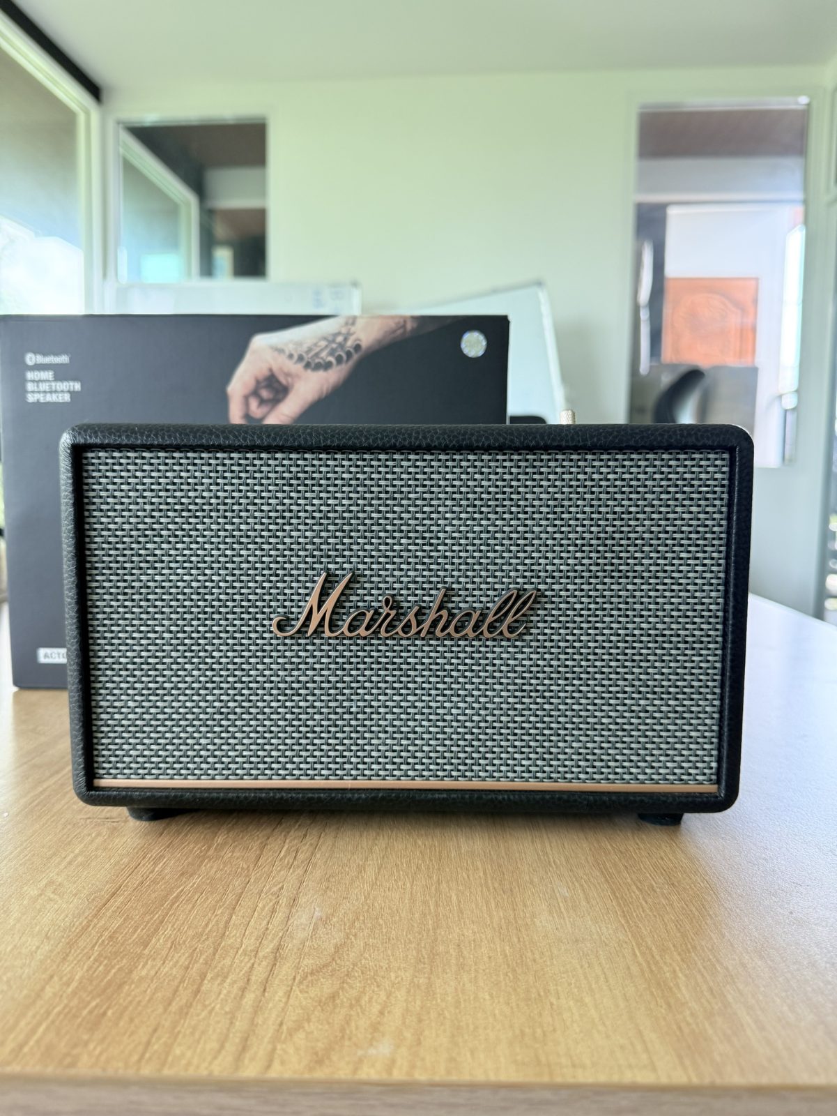 ขาย Marshall Acton III + AC Adapter รูปที่ 2