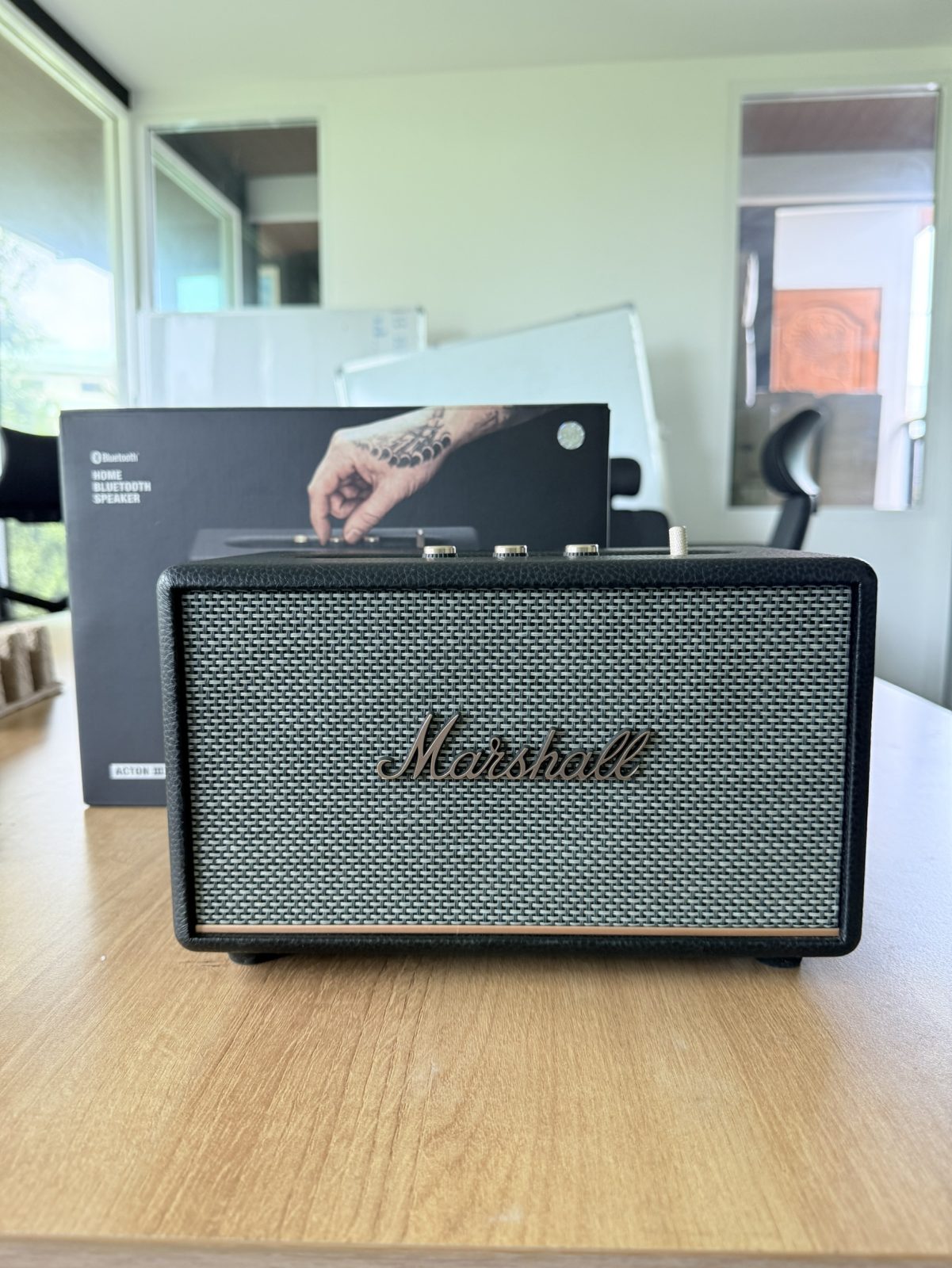 ขาย Marshall Acton III + AC Adapter