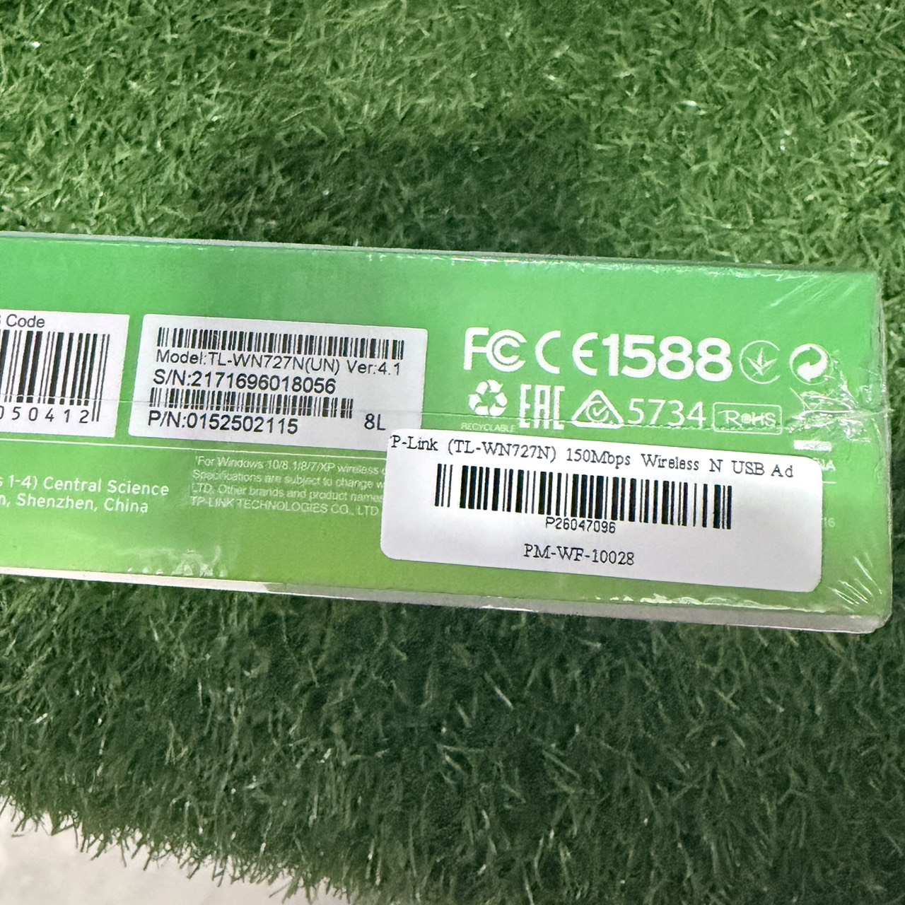 ขาย TP-Link (TL-WN727N) 150Mbps Wireless N USB Adapter รูปที่ 3