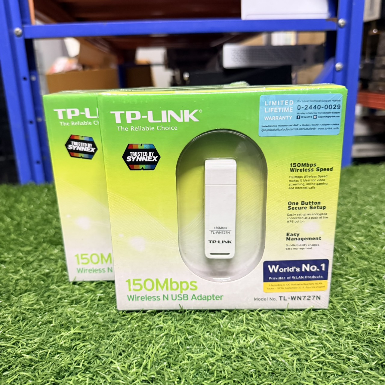 ขาย TP-Link (TL-WN727N) 150Mbps Wireless N USB Adapter