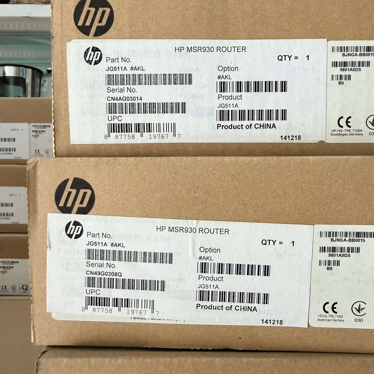 ขาย HP JG511A MSR930 ROUTER รูปที่ 2