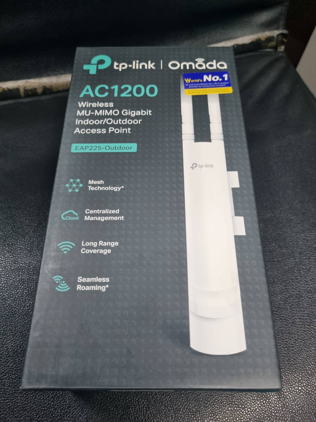 ขาย Access Point Outdoor TP-LINK (EAP225-Outdoor) Wireless AC1200 Gigabit