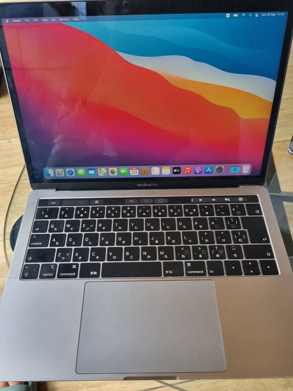ขาย macbook pro 2019 13" i5  8/256 รูปที่ 2