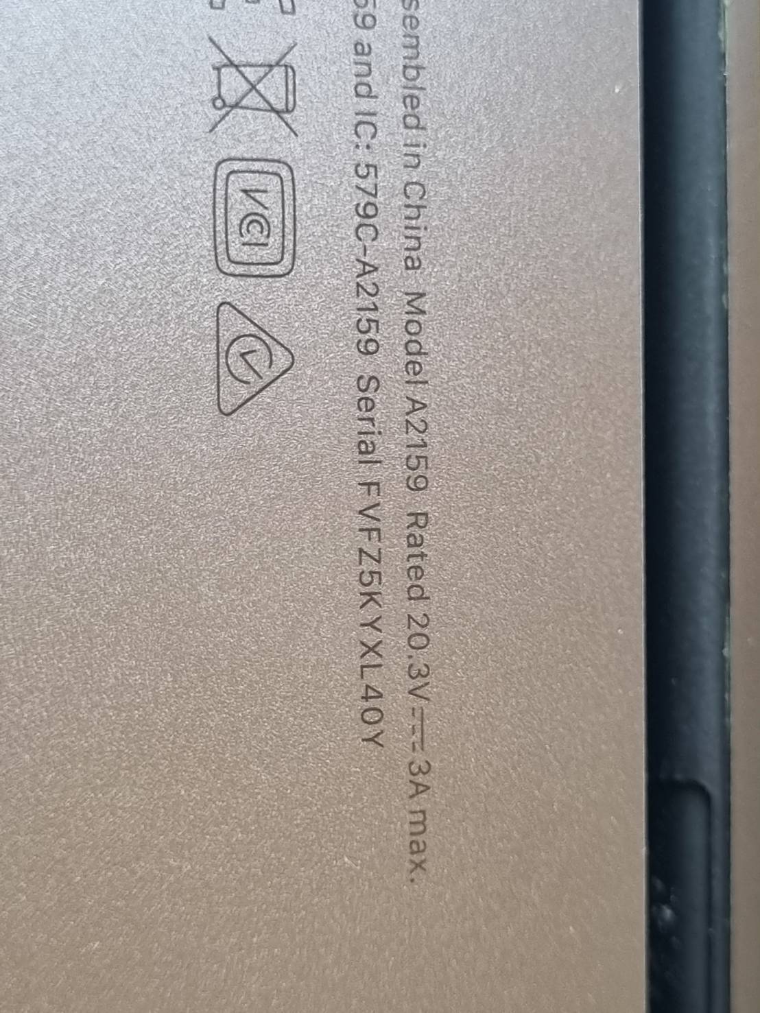 ขาย macbook pro 2019 13" i5  8/256 รูปที่ 16