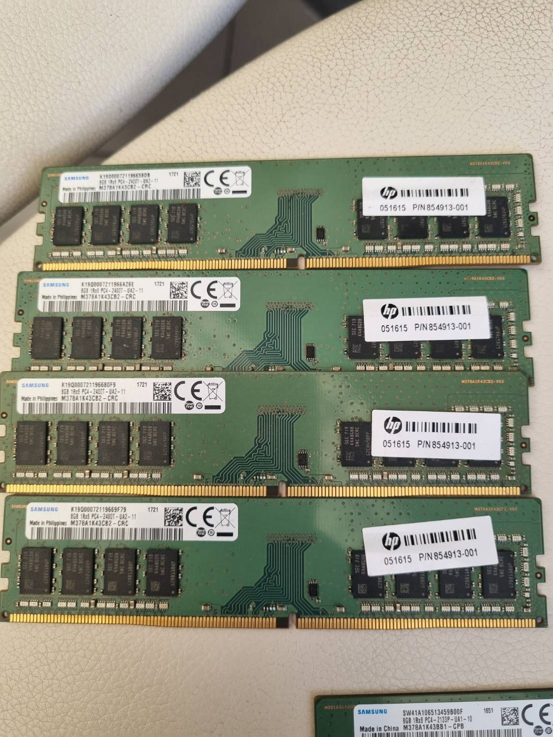 ขาย Ram pc samsung 8GB 2400T