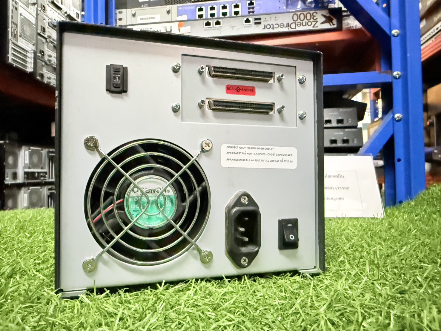ขาย ไดรฟ์เทปแม่เหล็ก HP StorageWorks SDLT320 รูปที่ 4