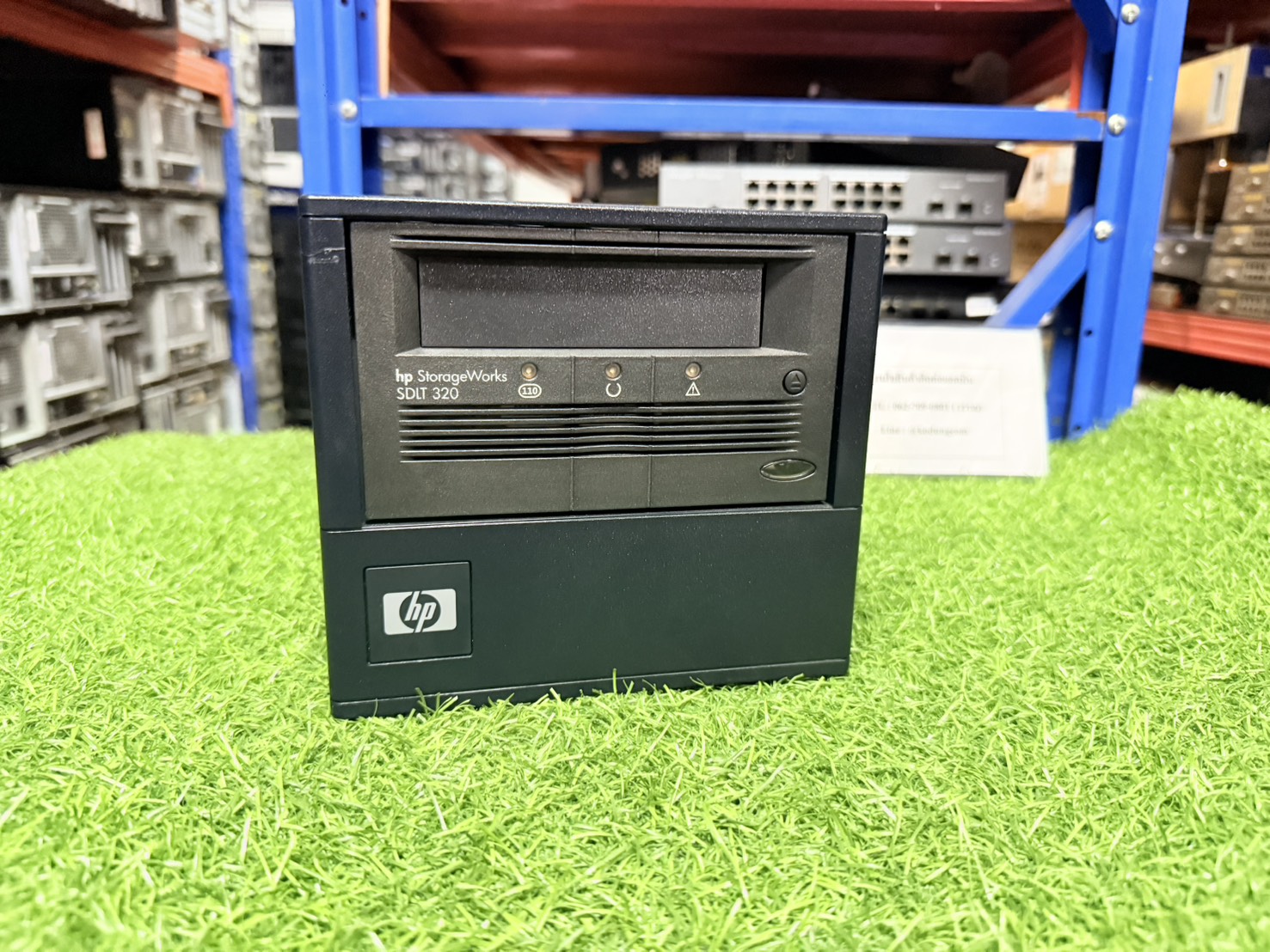ขาย ไดรฟ์เทปแม่เหล็ก HP StorageWorks SDLT320