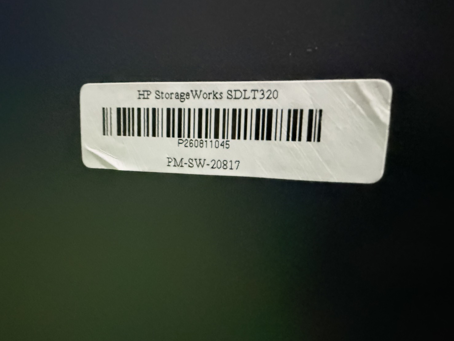 ขาย ไดรฟ์เทปแม่เหล็ก HP StorageWorks SDLT320 รูปที่ 6