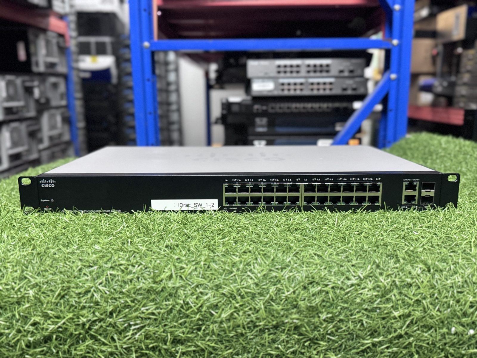 ขาย Cisco SG200-26 26 Port Gigabit Smart Switch รูปที่ 2