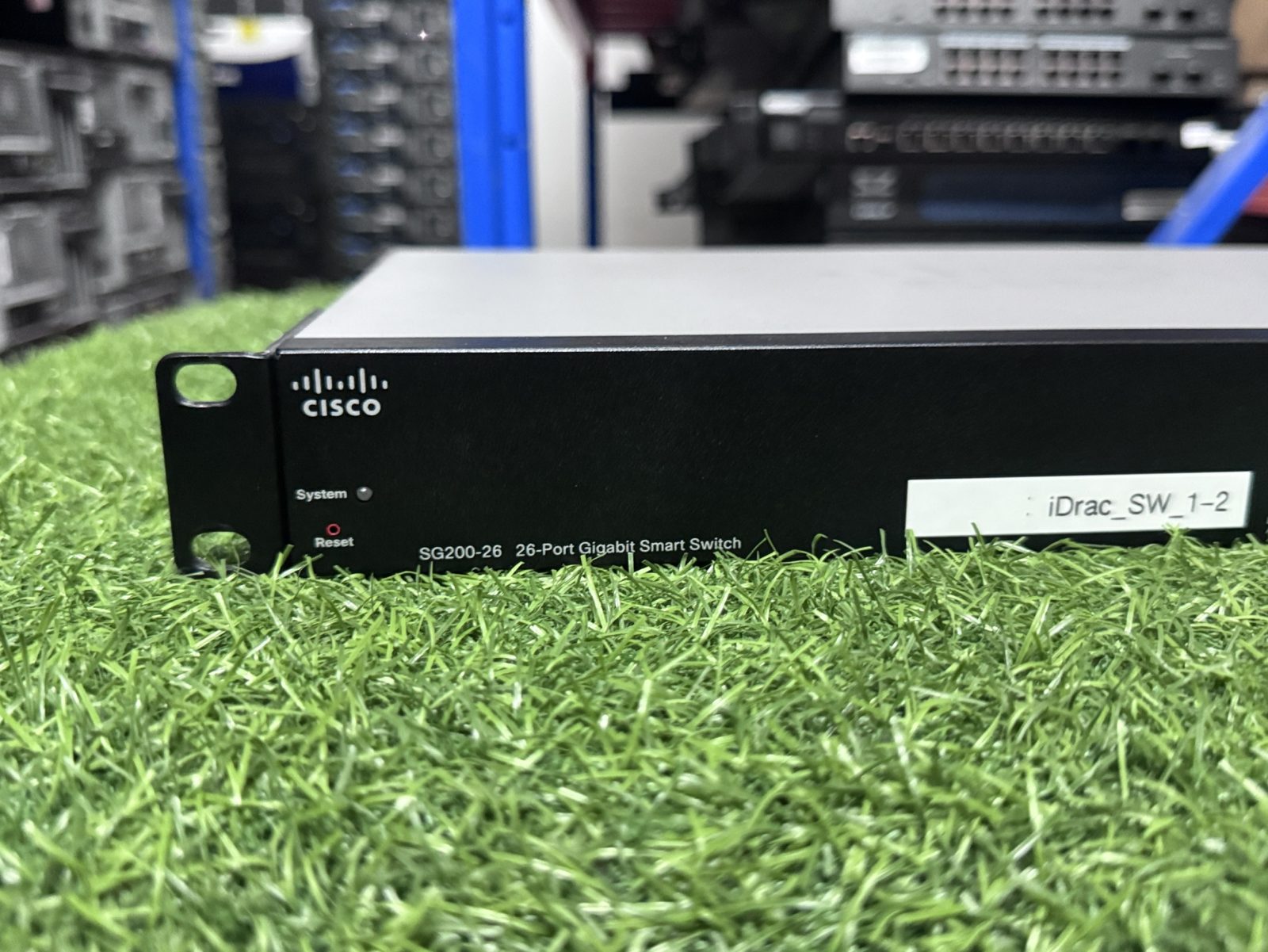 ขาย Cisco SG200-26 26 Port Gigabit Smart Switch รูปที่ 3