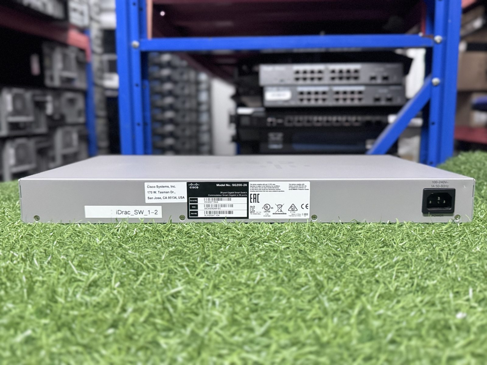 ขาย Cisco SG200-26 26 Port Gigabit Smart Switch รูปที่ 6