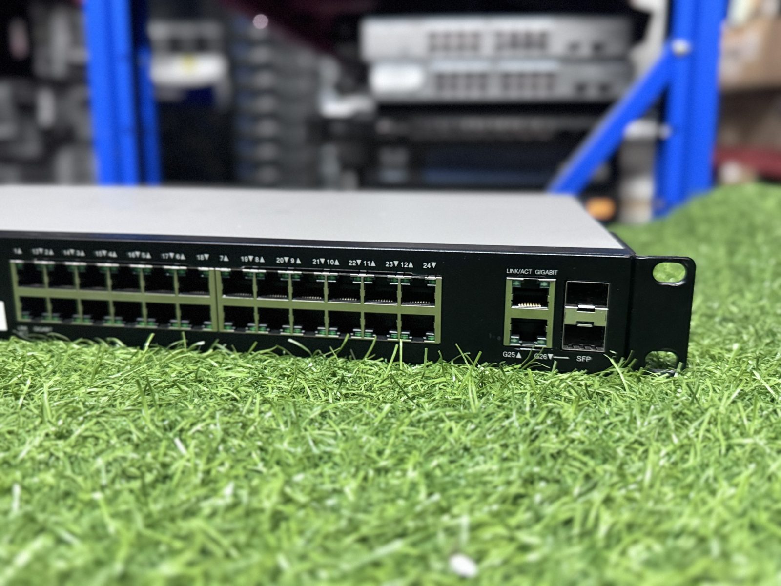ขาย Cisco SG200-26 26 Port Gigabit Smart Switch รูปที่ 4